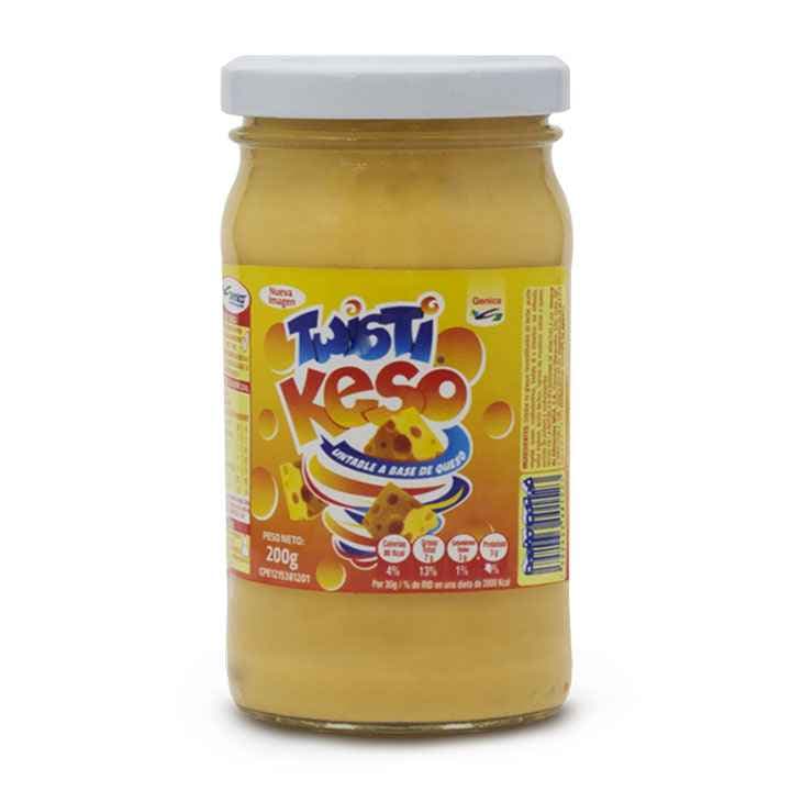 TWISTIKESO QUESO 200g