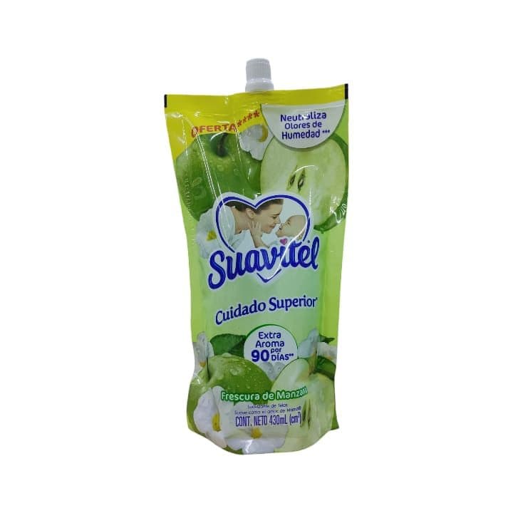 SUAVITEL MANZANA FRESCA 430cc