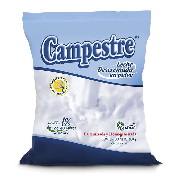 CAMPESTRE LECHE DESCREMADA 900g - 1