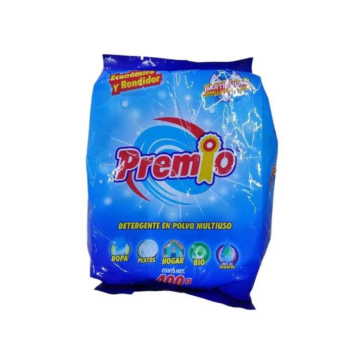 PREMIO DETEG EN POLVO LIMOM 400g