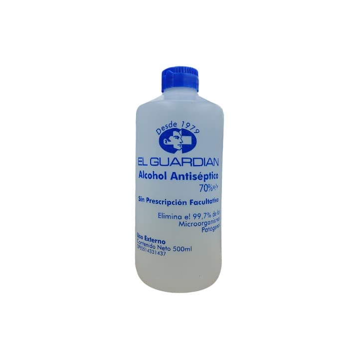 EL GUARDIAN ALCOHOL ANTISEP 500ml