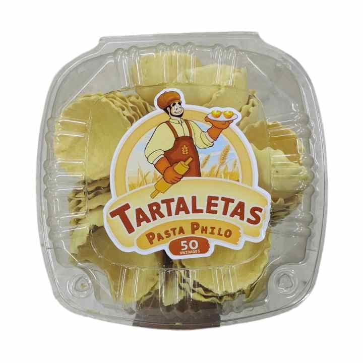 PAN&ARTE TARTALETA PEQUEÑA 50und