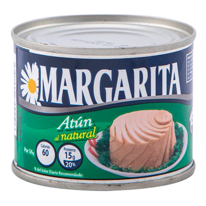 MARGARITA ATUN NATURAL 140g - 1