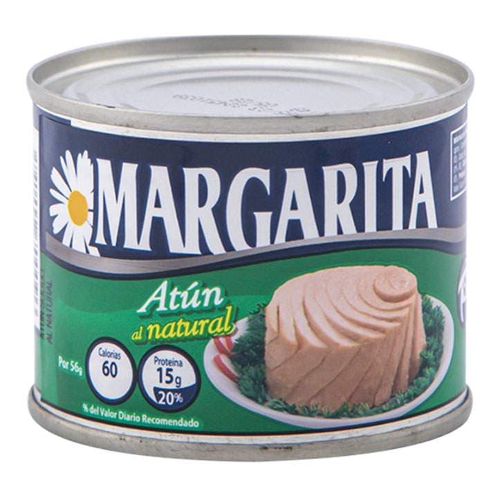 MARGARITA ATUN NATURAL 140g