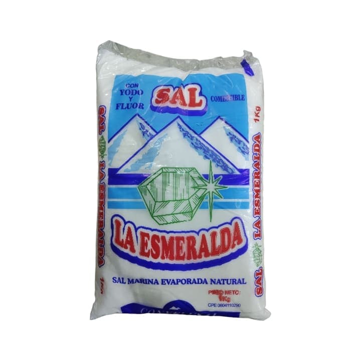 ESMERALDA SAL MARINA REFINADA 1Kg - 1
