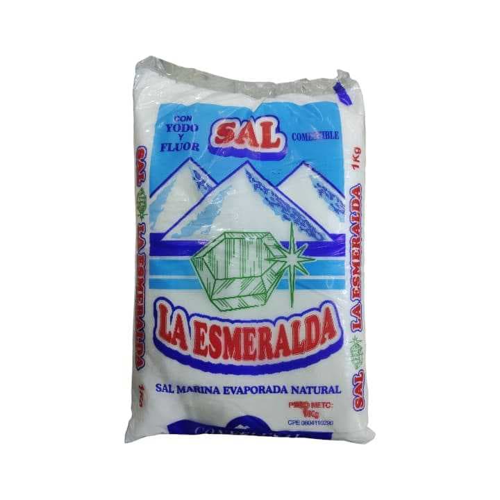 ESMERALDA SAL MARINA REFINADA 1Kg