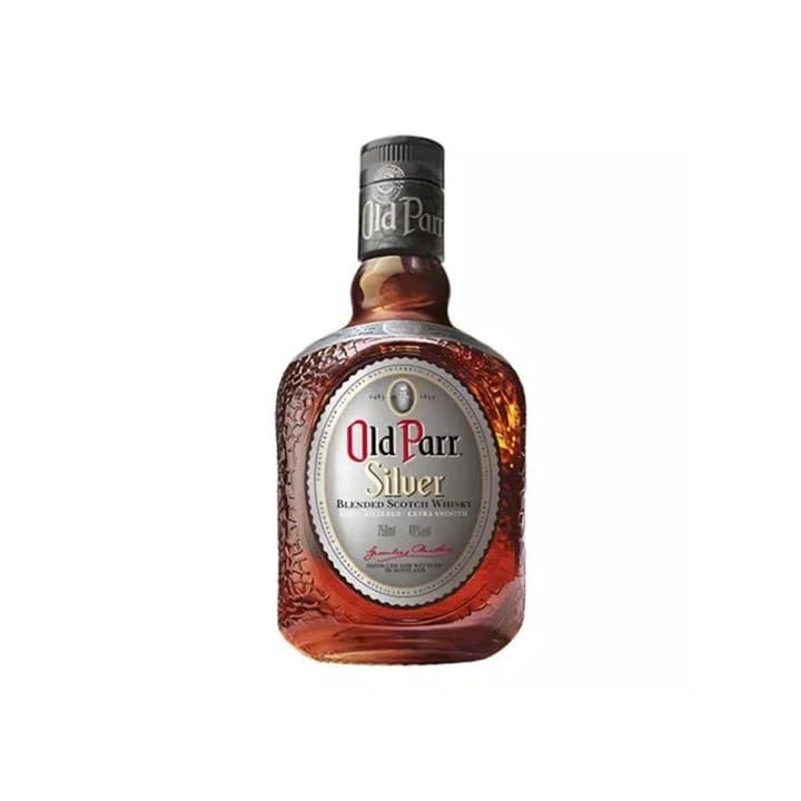 OLD PARR SILVER 0.75lts