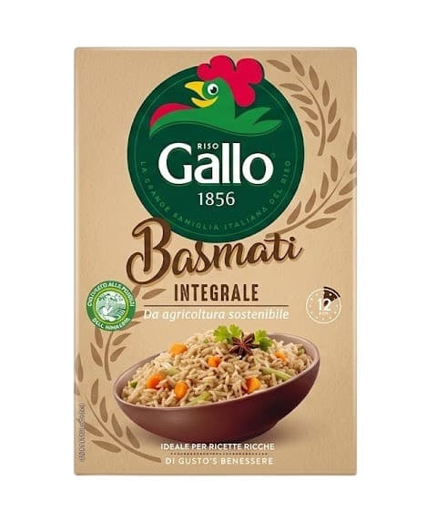 GALLO ARROZ BASMATI INTEGRAL 500g