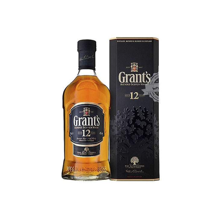 GRANTS 12 AÑOS 0.75Lts