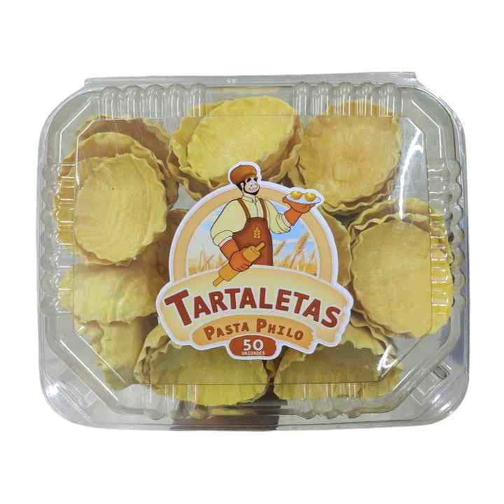 PAN&ARTE TARTALETA GRANDE 50und