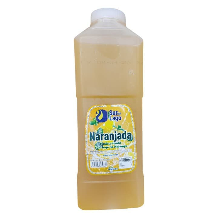 SUR DEL LAGO NARANJADA 900Ml - 1