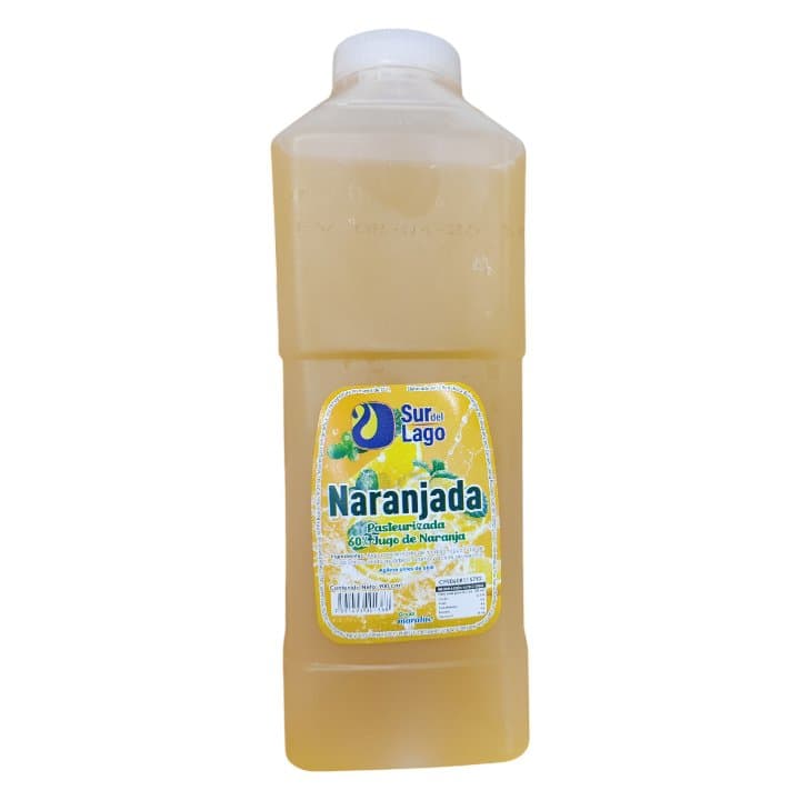 SUR DEL LAGO NARANJADA 900Ml