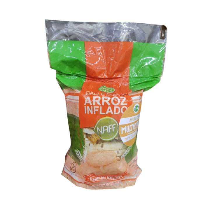 NAFF GALLETA ARROZ INF 60g