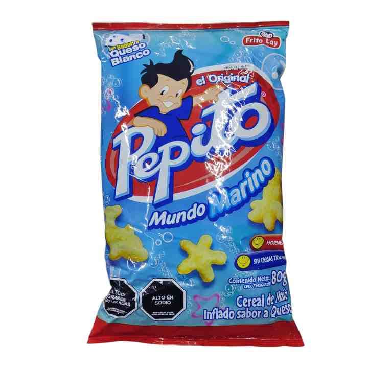 JACK PEPITO MUNDO MARINO 80g