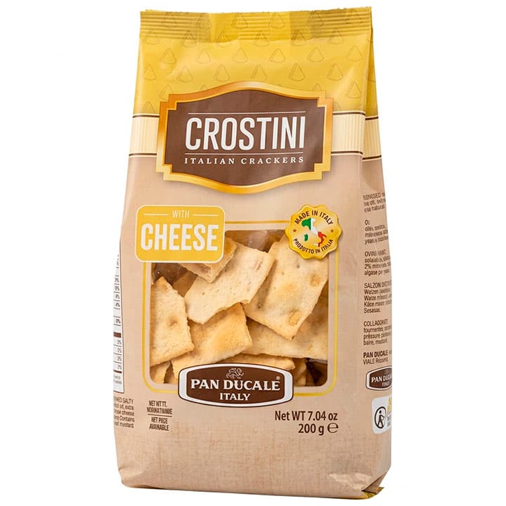 CROSTINI TORTILLAS DE QUESO 200g - 1