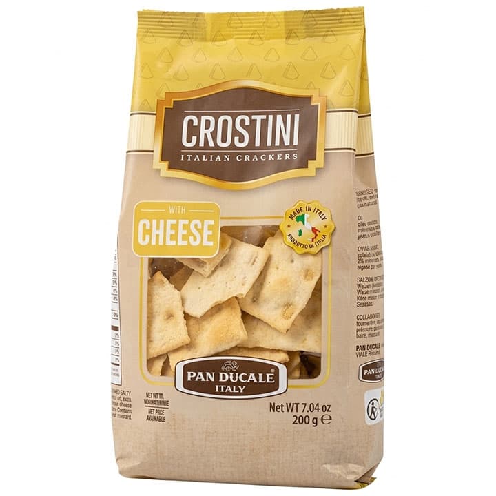 CROSTINI TORTILLAS DE QUESO 200g