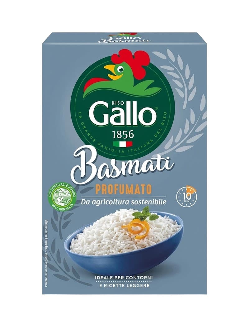GALLO ARROZ BASMATI 500g - 1