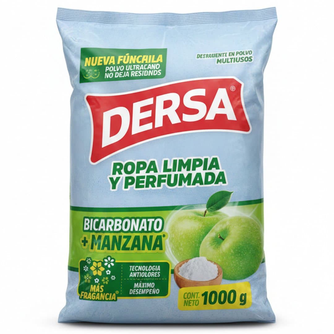 DERSA DETERG POLVO 1kg - 1