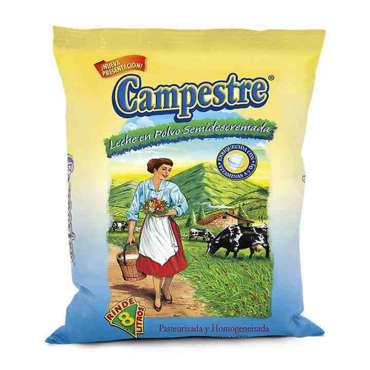 CAMPESTRE LECHE SEMIDES 900g