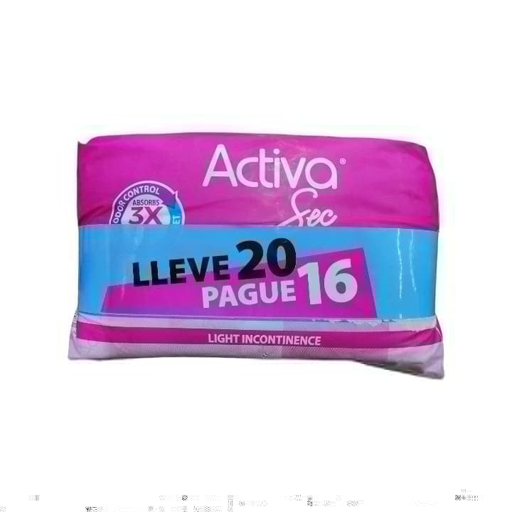 ACTIVA SEC PERDIDAS ABUNDANTE PROM 20und