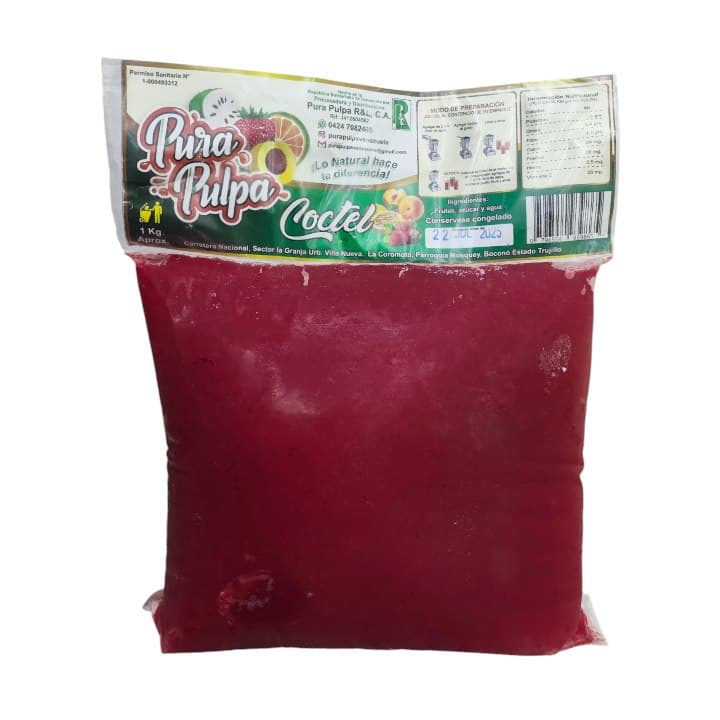 PURA PULPA COMBINADO 1Kg - 1