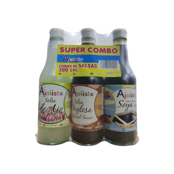 AJOLISTO COMBO GOURMET 300g