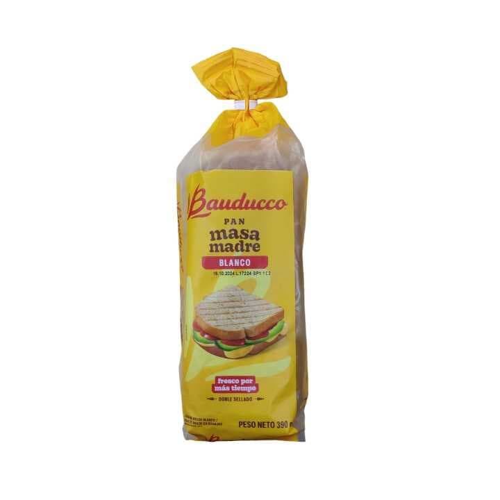 BAUDUCCO PAN BLANCO 390g