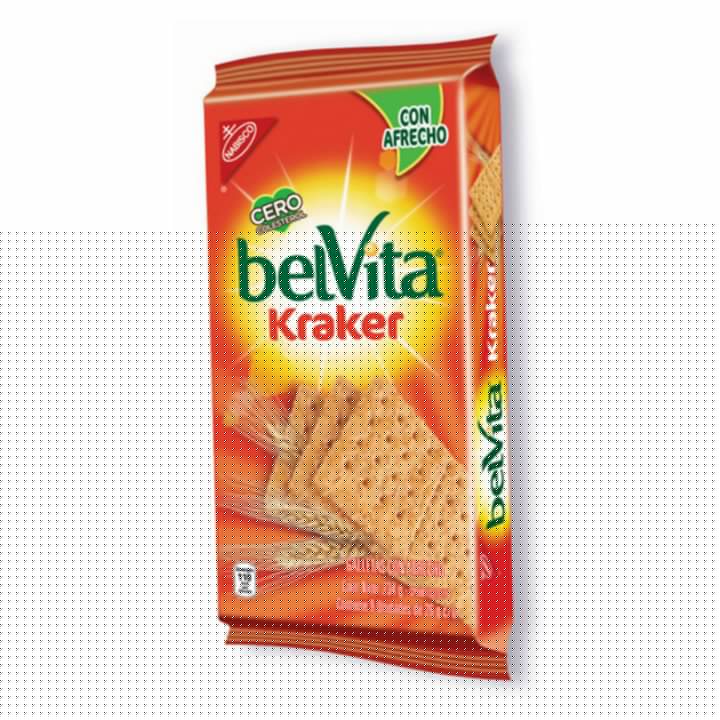 BELVITA KRAKER BRAN GALLETA 9X234g - 1