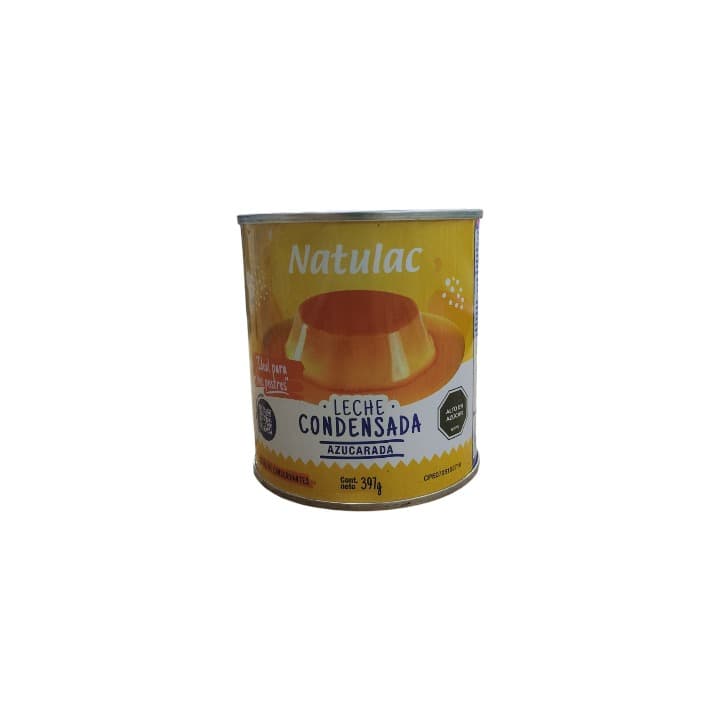 NATULAC LECHE CONDENSADA 397g