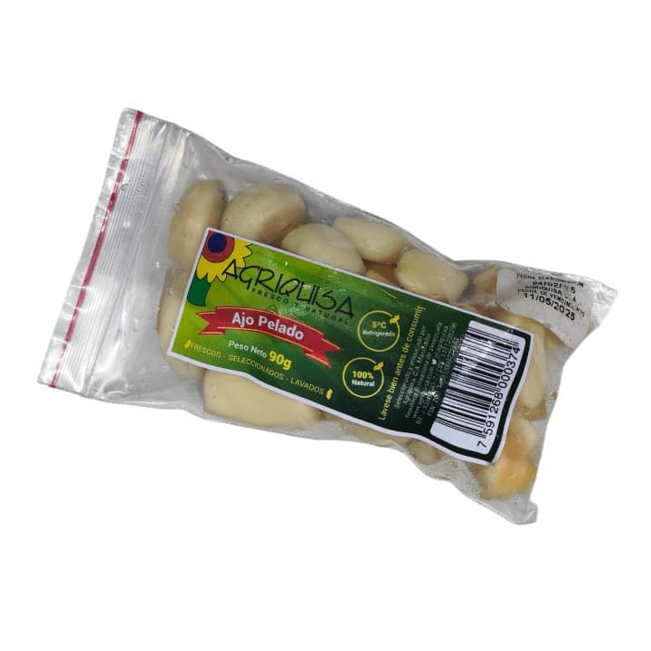 AGRIQUISA AJO PELADO 90g - 1