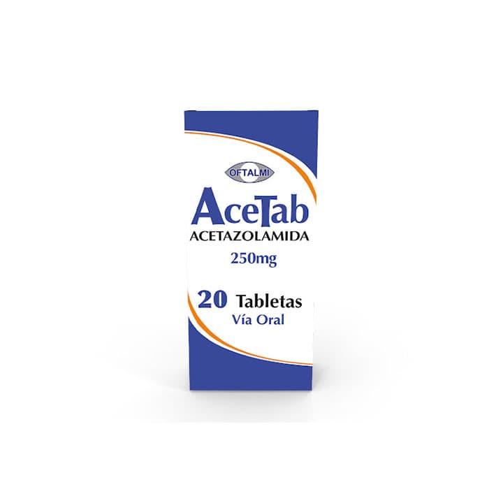 ACETAD 20tabX250mg OFTALMI - 1