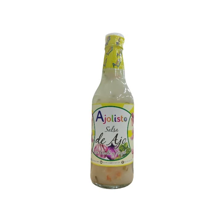 AJOLISTO SALSA AJO CEB PER 300Ml - 1