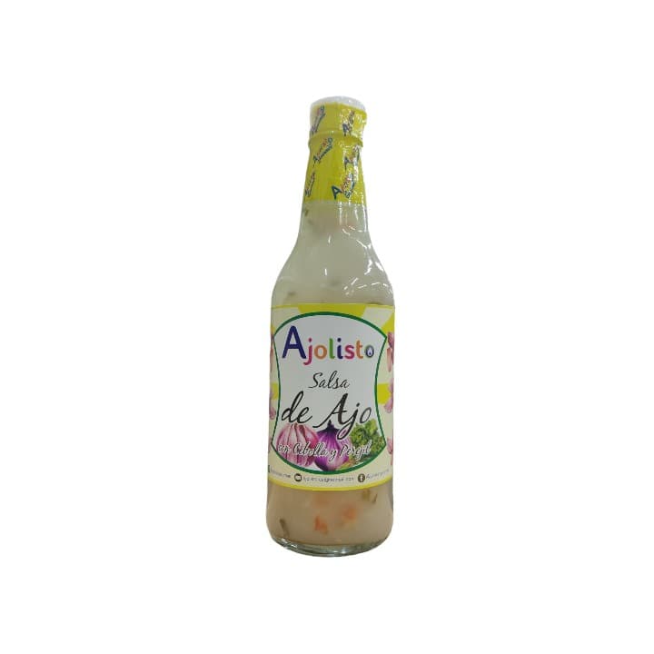 AJOLISTO SALSA AJO CEB PER 300Ml