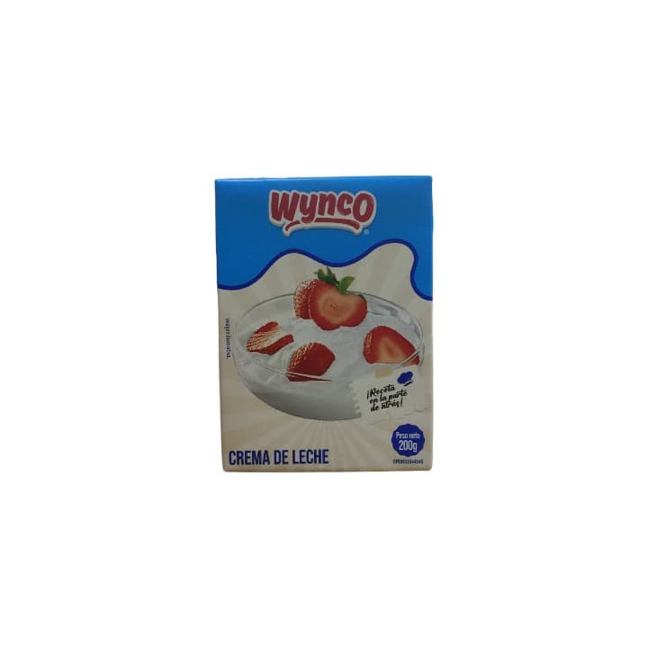 WYNCO CREMA DE LECHE 200g
