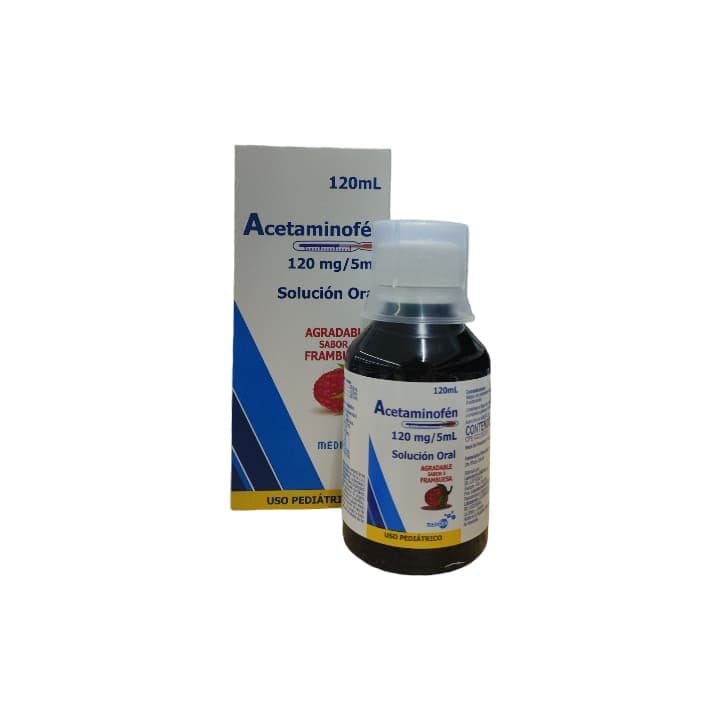 ACETAMINOFEN 120mgX5/120ml OFTALMI