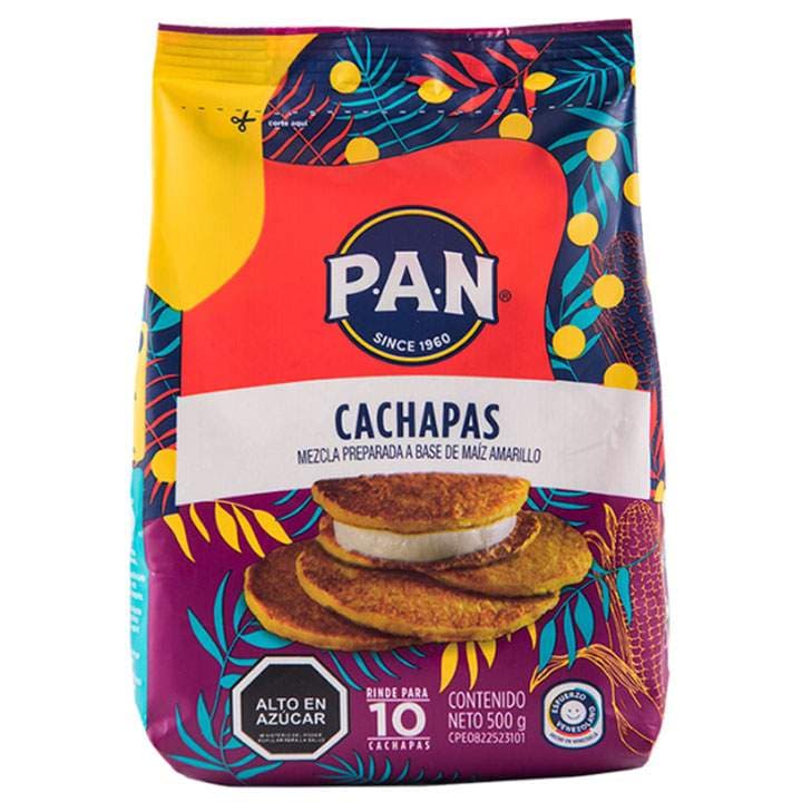 PAN MEZCLA CACHAPA 500g