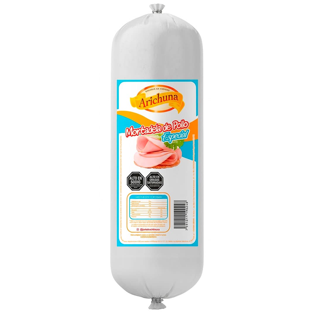 ARICHUNA MORTADELA POLLO 1Kg - 1