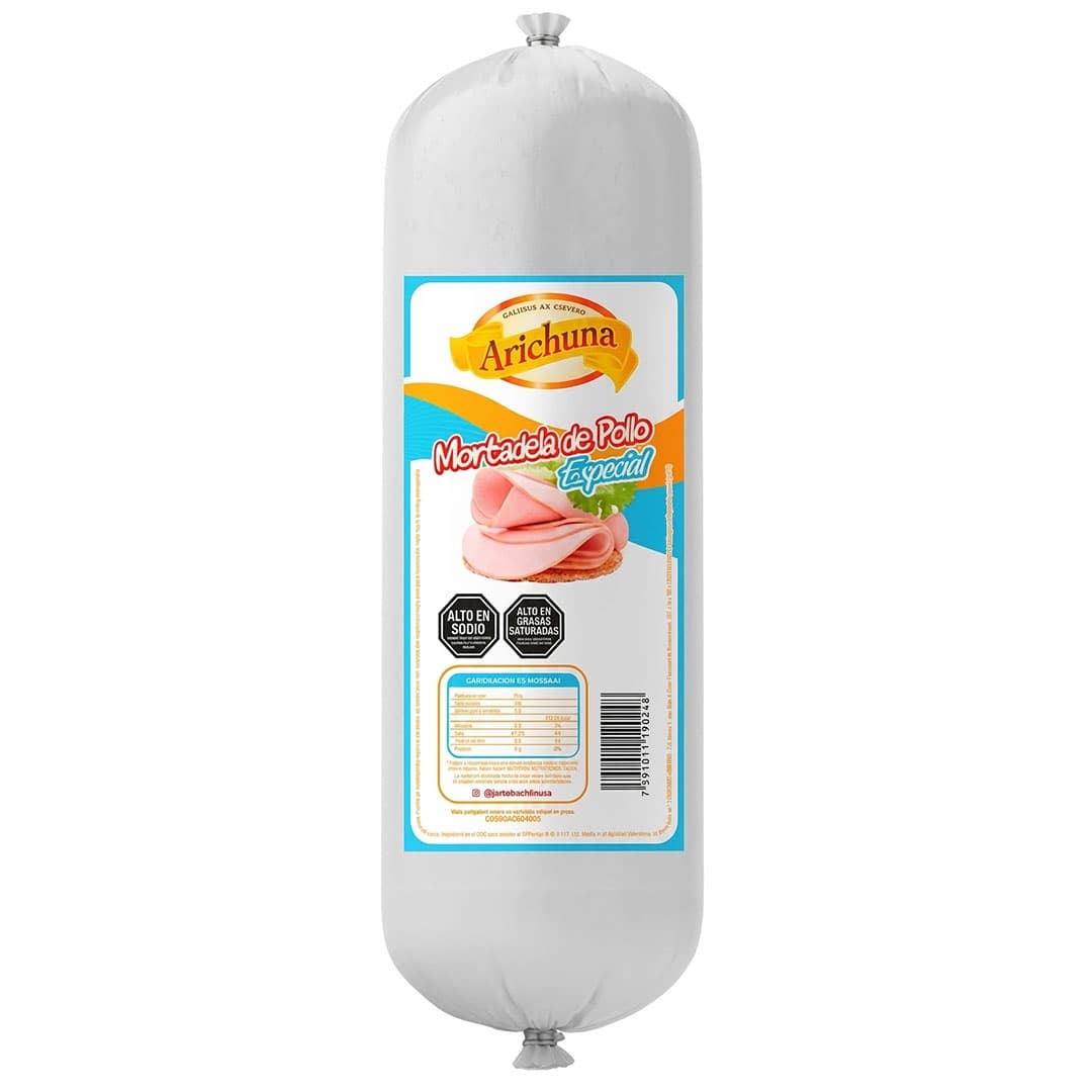 ARICHUNA MORTADELA POLLO 1Kg