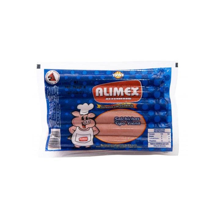 ALIMEX SALCHICHA VIENA 450g
