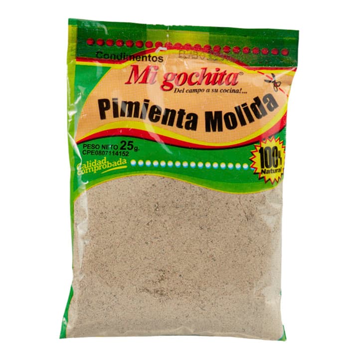MI GOCHITA PIMIENTA MOLIDA SOB 25g - 1