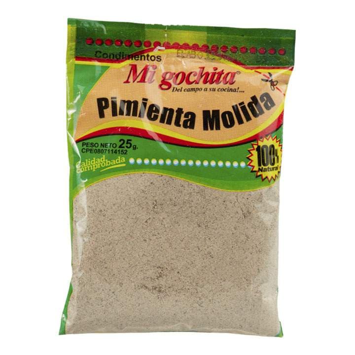 MI GOCHITA PIMIENTA MOLIDA SOB 25g