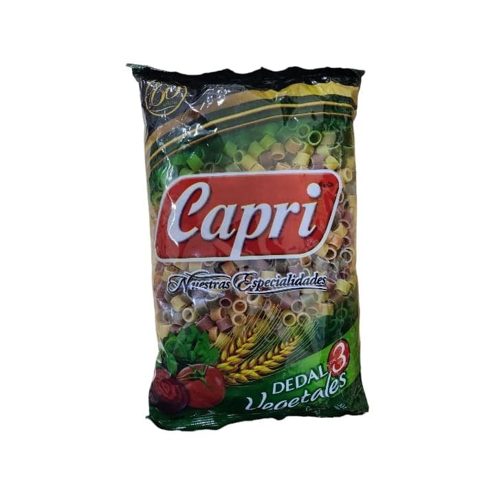 CAPRI PASTA DEDAL 3VEGETAL 500g - 1