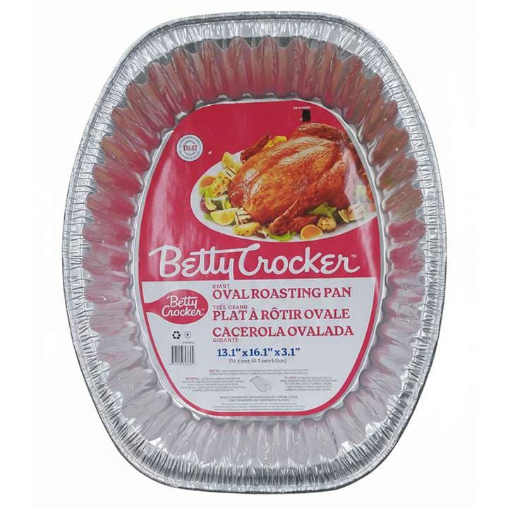 BETTY CROCKER CONT ALUMI 33.4cmx40.9x8.0cm 