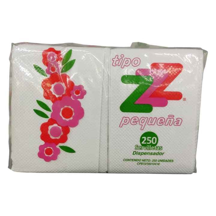 Z SERVILLETA PEQ 250und 