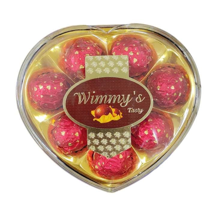 WIMMYS BOMBONERA CORAZON 8unid - 1