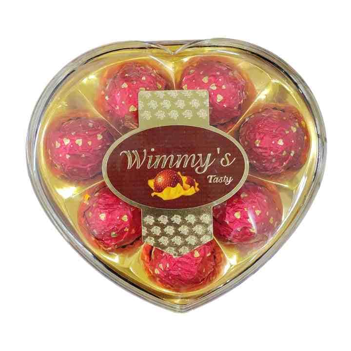 WIMMYS BOMBONERA CORAZON 8unid