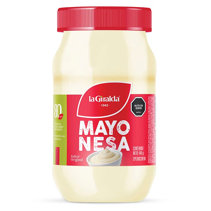 LA GIRALDA MAYONESA 445g - 1