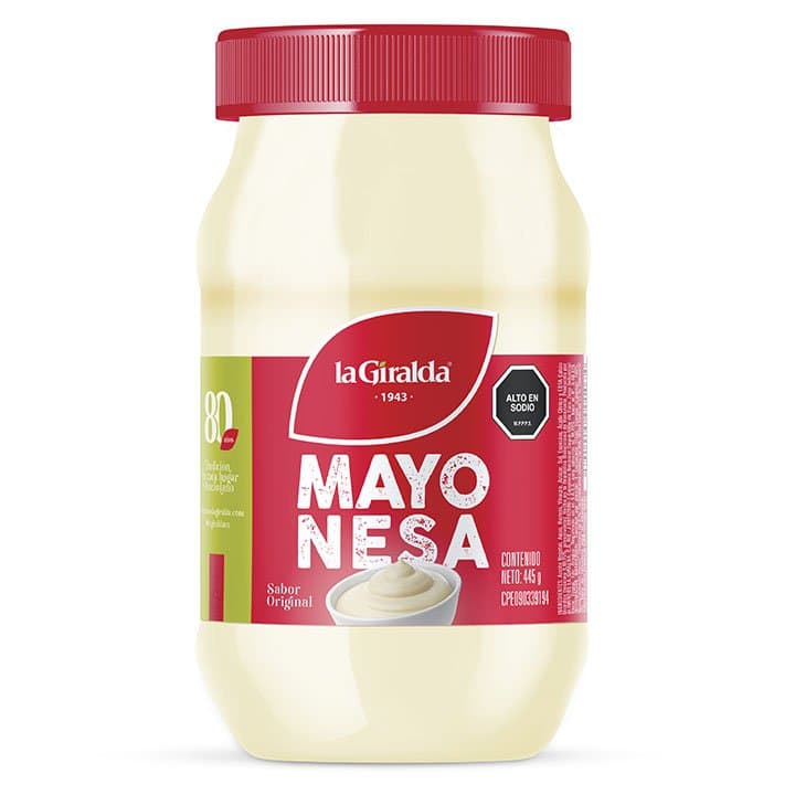 LA GIRALDA MAYONESA 445g