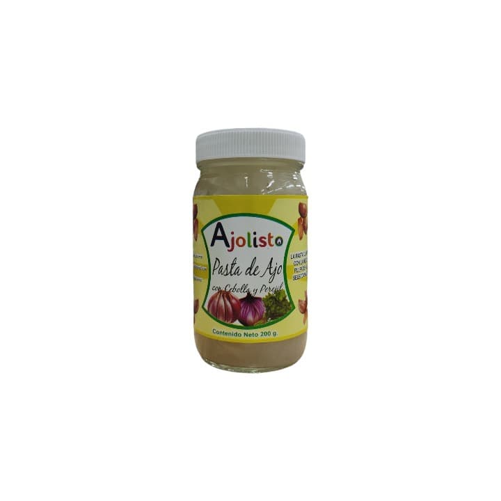AJOLISTO PASTA AJO CEB PER 200g