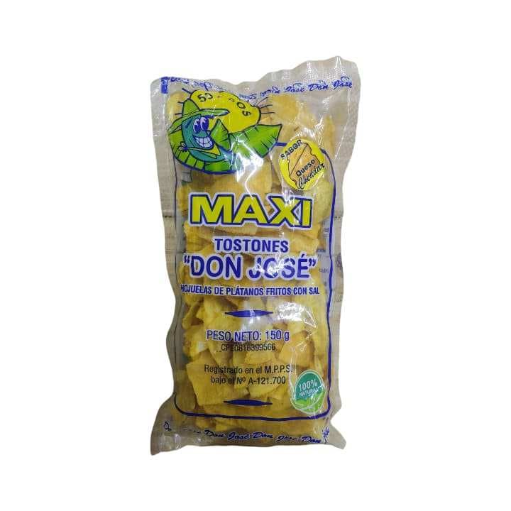 DON JOSE TOSTONES CHEDDAR 150g